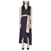 Alviero Martini 1a Classe Dresses Black, Dam