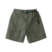 Gramicci Canvas Utrustning Shorts Green, Herr