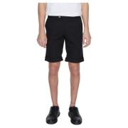 Alviero Martini 1a Classe Shorts Black, Herr