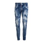 Dsquared2 Slim-fit Jeans Blue, Herr