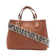 Emporio Armani Tote Bags Brown, Dam