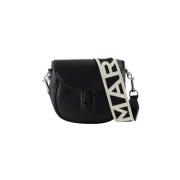 Marc Jacobs Laeder axelremsvskor Black, Dam