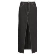 Pinko Maxi Skirts Black, Dam