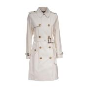 Ralph Lauren Trench Coats Beige, Dam