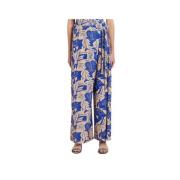 Marella Trousers Multicolor, Dam