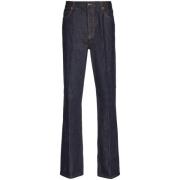 Salvatore Ferragamo Straight Jeans Blue, Herr