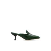 Salvatore Ferragamo Elodye mules Green, Dam