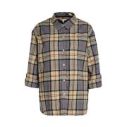 Barbour Rutig Elishaw Skjorta Multicolor, Dam