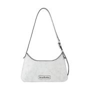 Acne Studios Laeder handvskor White, Dam