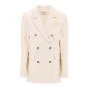 Loulou Studio Blazers Beige, Dam