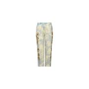 Mes Demoiselles Trousers Multicolor, Dam