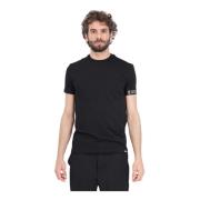 Dsquared2 T-Shirts Black, Herr