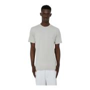 John Richmond T-Shirts Gray, Herr