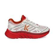 Kenzo Sneakers Red, Dam