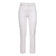 Ralph Lauren Slim-fit Trousers White, Dam