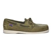 Sebago Skeppsskor Green, Herr