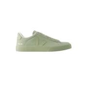 Veja Läder sneakers Green, Dam