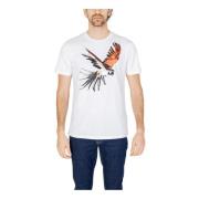 Antony Morato T-Shirts White, Herr