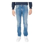 GAS Slim-fit Jeans Blue, Herr