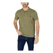 U.s. Polo Assn. Polo Shirts Green, Herr