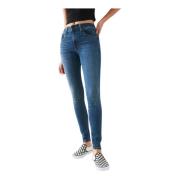 Levi's Skinny Jeans Blue, Dam