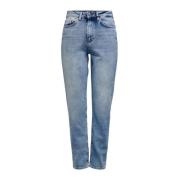 Only Blåa Dam Jeans Blue, Dam