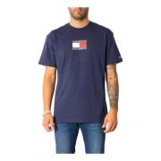 Tommy Jeans T-Shirts Blue, Herr