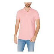 Tommy Jeans Polo Shirts Pink, Herr