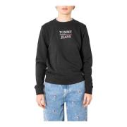 Tommy Jeans Sweatshirts Black, Dam