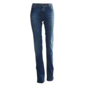 Chloé Pre-owned Pre-owned Denim jeans Blue, Dam