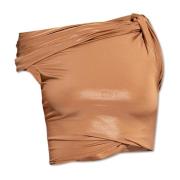 Rick Owens Sienna top Brown, Dam