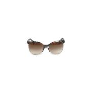 Chanel Vintage Pre-owned Tyg solglasgon Brown, Dam