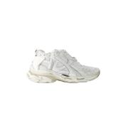 Balenciaga Vintage Pre-owned Laeder sneakers White, Dam