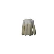 Valentino Vintage Pre-owned Silke toppar Beige, Dam