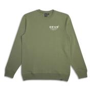 Deus Ex Machina Sweatshirts Green, Herr