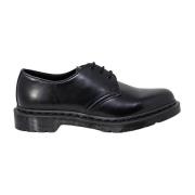 Dr. Martens Business Shoes Blue, Herr