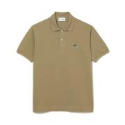 Lacoste Polo Shirts Brown, Herr