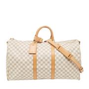 Louis Vuitton Vintage Pre-owned Laeder handvskor Gray, Dam