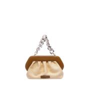 THEMOIRè Handbags Beige, Dam