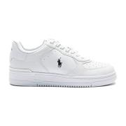 Ralph Lauren Masters CRT Läder Sneakers Vit/Svart White, Herr