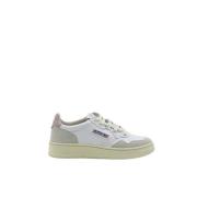 Autry Medalist Låga Sneakers White, Dam