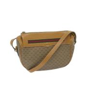 Gucci Vintage Pre-owned Canvas gucci-vskor Multicolor, Dam