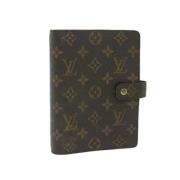 Louis Vuitton Vintage Pre-owned Canvas hem-och-kontorstillbehr Brown, ...