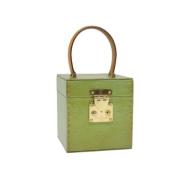 Louis Vuitton Vintage Pre-owned Laeder louis-vuitton-vskor Green, Dam