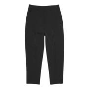 Acne Studios Cropped Trousers Black, Herr