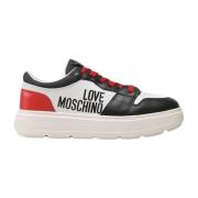 Love Moschino Sneakers Multicolor, Dam