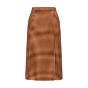 Marni Skirts Orange, Dam