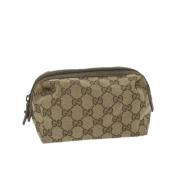 Gucci Vintage Pre-owned Canvas gucci-vskor Multicolor, Dam