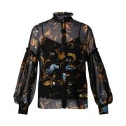 Erdem Blouses Shirts Multicolor, Dam