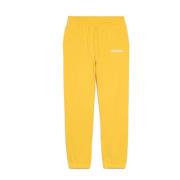 Jacquemus Broderad Logojoggingbyxor Yellow, Dam